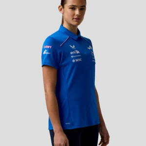Alpine F1 Team Polo Mujer Oficial 2026