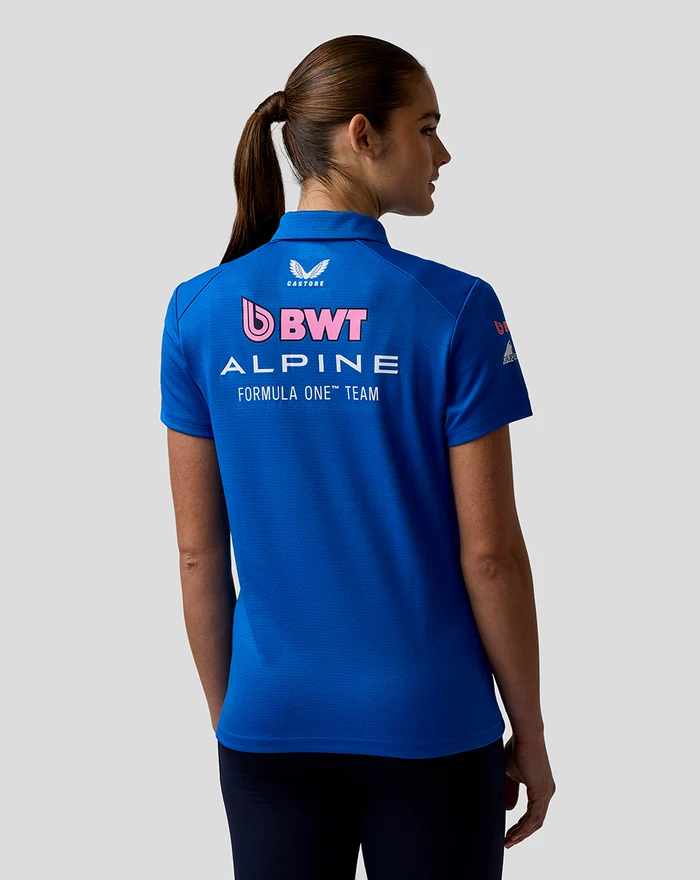 Alpine F1 Team Polo Mujer Oficial 2026 - Imagen 4