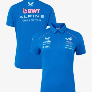 Alpine F1 Team Polo Mujer Oficial 2026