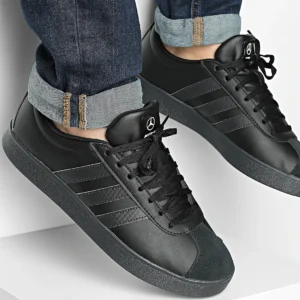 MAPF1 ADIDAS VL COURT BLACK/CARBON