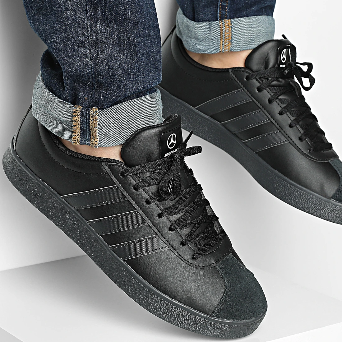 MAPF1 ADIDAS VL COURT BLACK/CARBON