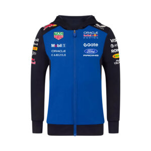 Sudadera con capucha Team Zip Red Bull Racing 2026para niños
