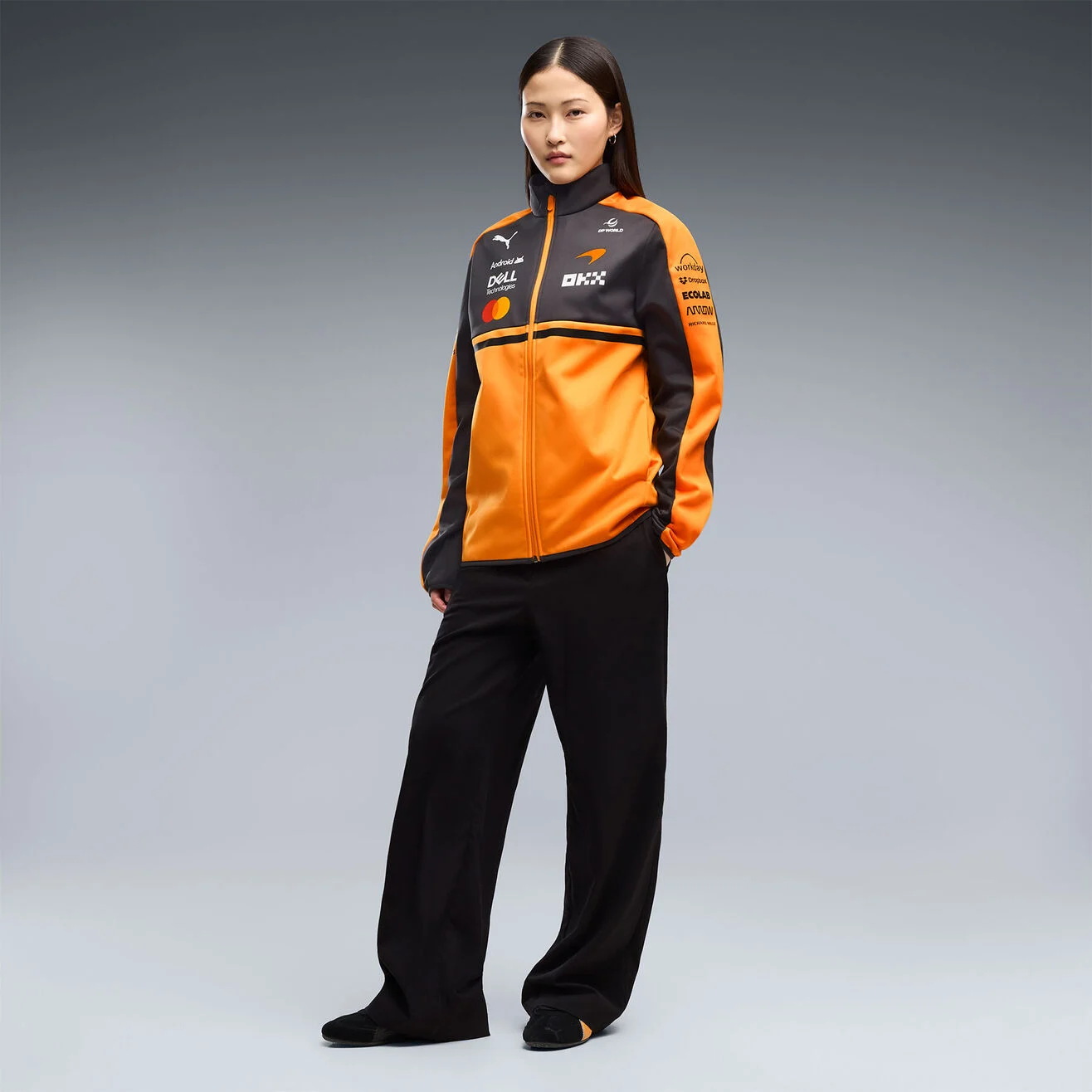 McLaren Mastercard F1 PUMA 2026 Team Softshell Jacket - Imagen 2