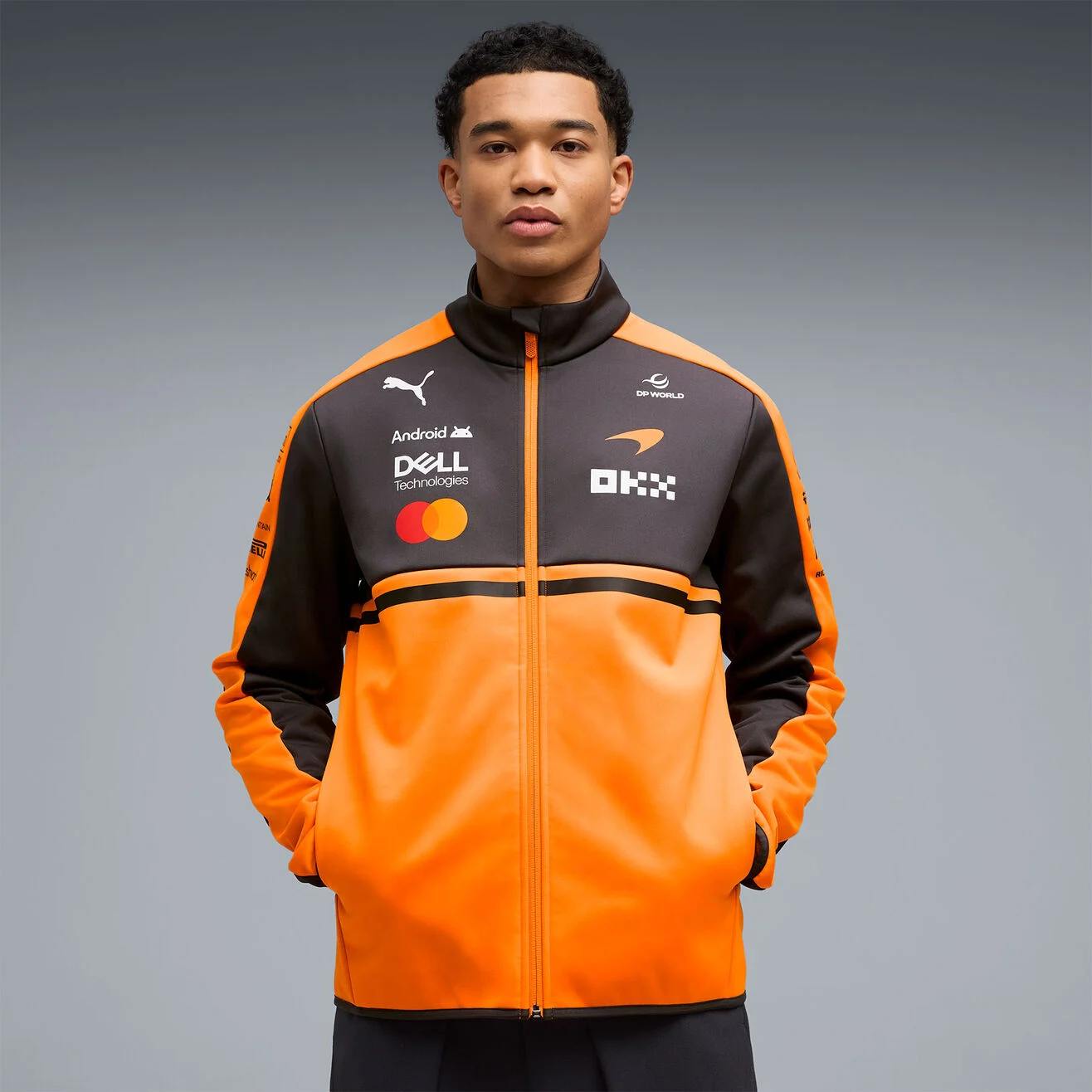 McLaren Mastercard F1 PUMA 2026 Team Softshell Jacket