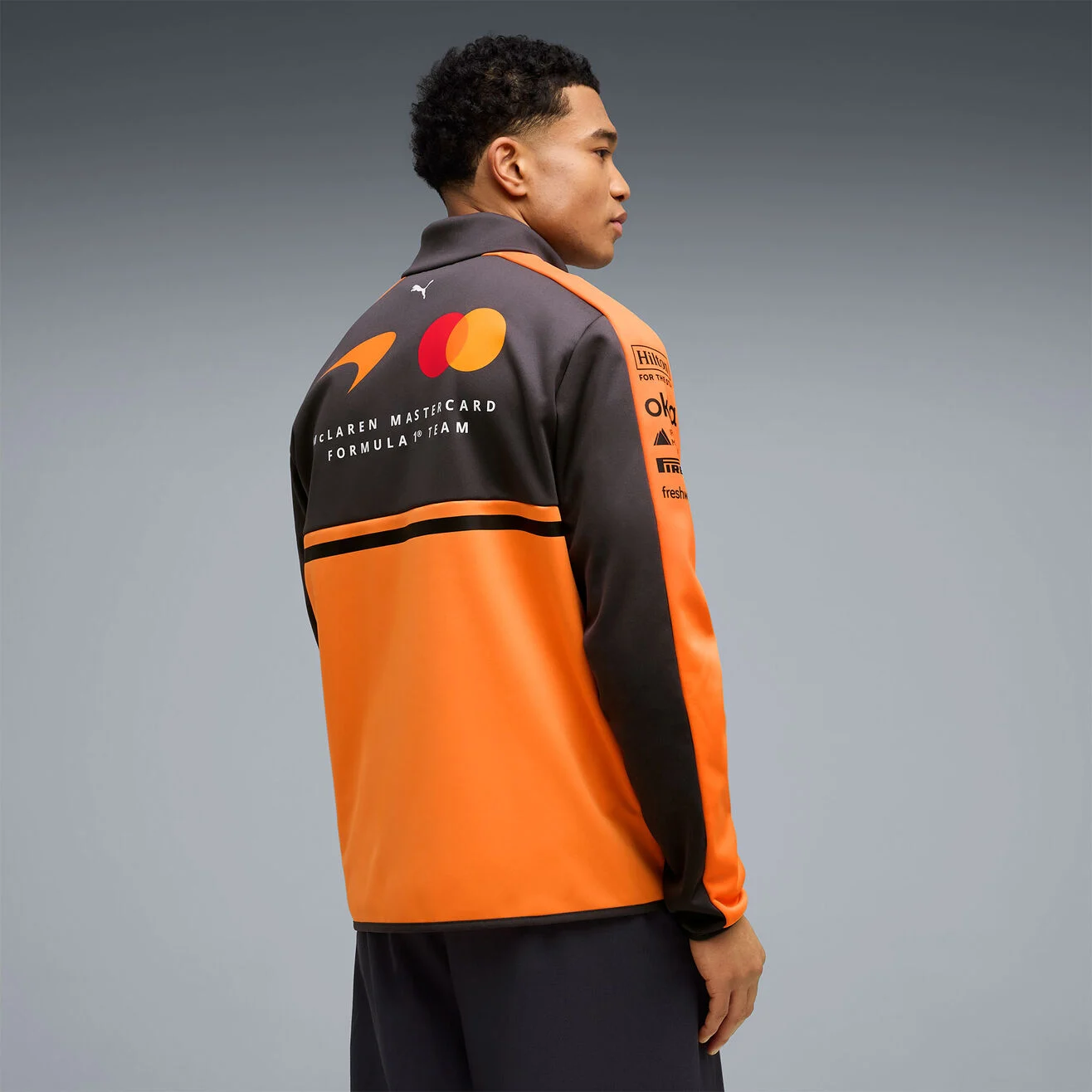 McLaren Mastercard F1 PUMA 2026 Team Softshell Jacket - Imagen 4