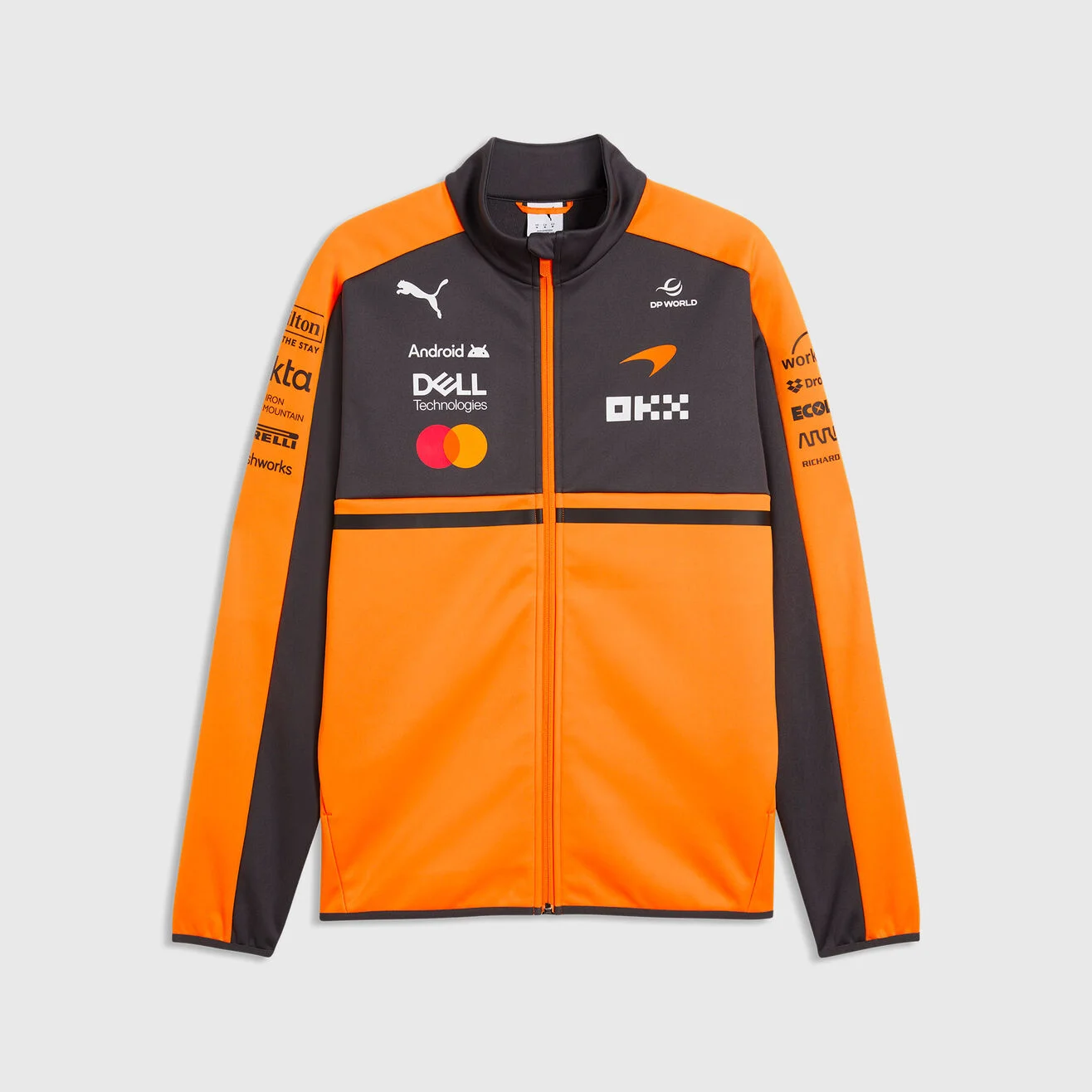 McLaren Mastercard F1 PUMA 2026 Team Softshell Jacket - Imagen 5