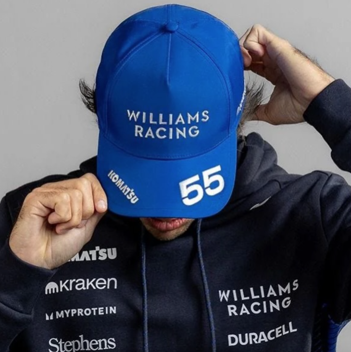 Williams Racing Team Carlos Sainz Gorra