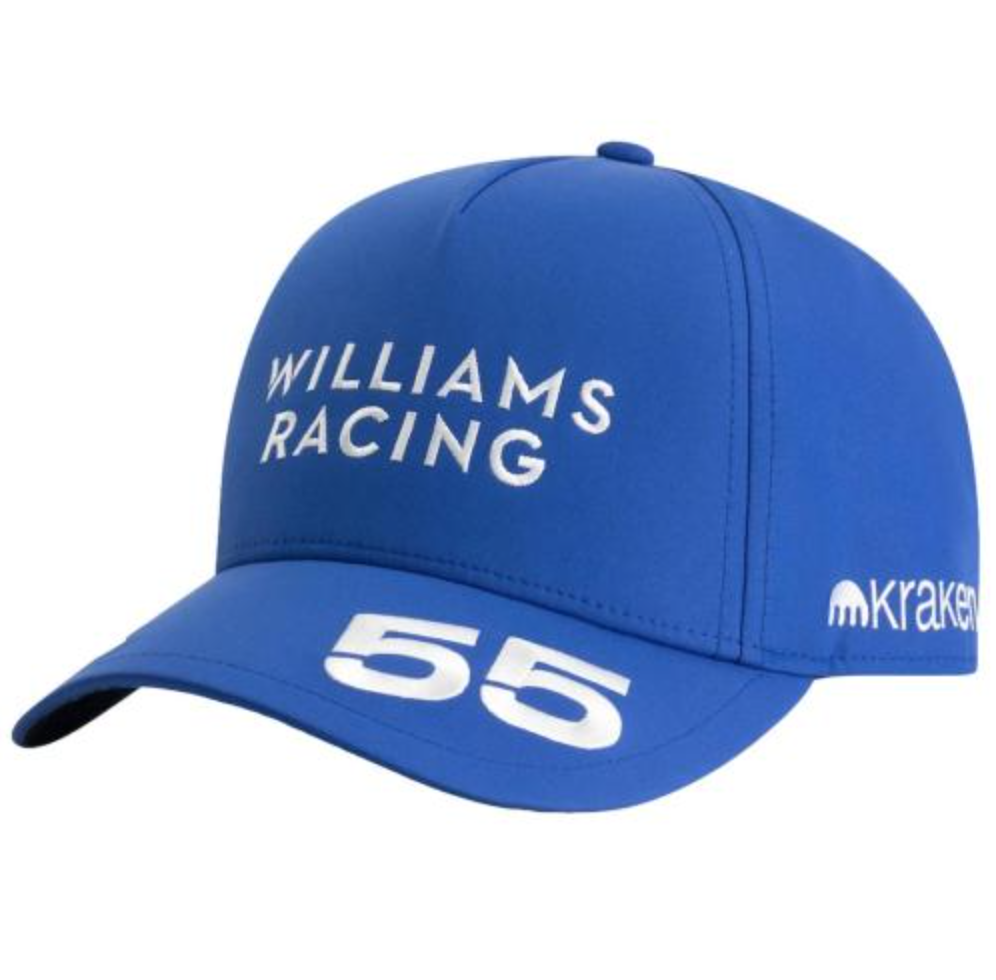 Williams Racing Team Carlos Sainz Gorra - Imagen 2