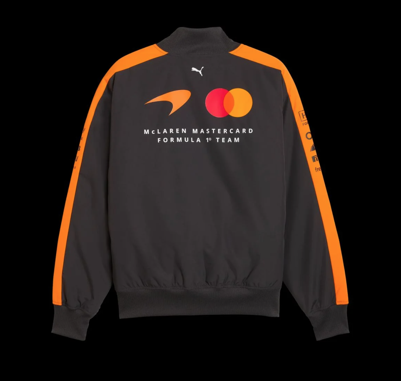 McLaren F1 2026 Team Bomber Jacket - Papaya - Imagen 2