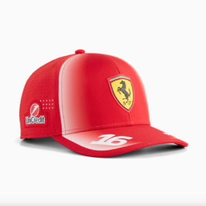 Scuderia Ferrari Replica Leclerc Baseball Cap Junior