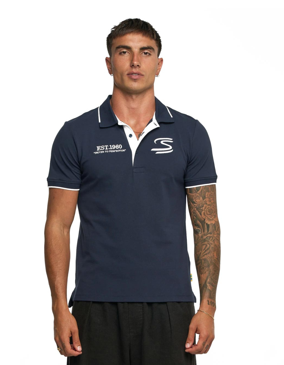 Senna Polo EST.1960 para hombre