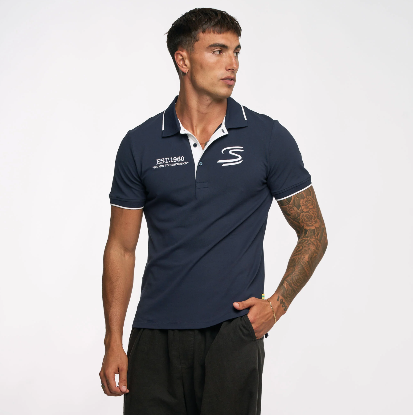Senna Polo EST.1960 para hombre - Imagen 2