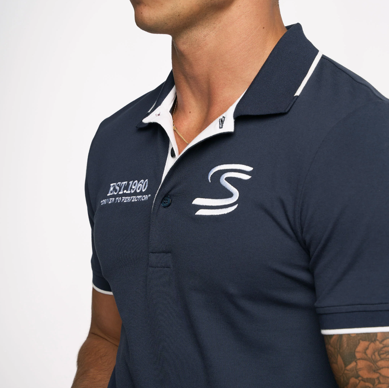 Senna Polo EST.1960 para hombre - Imagen 3