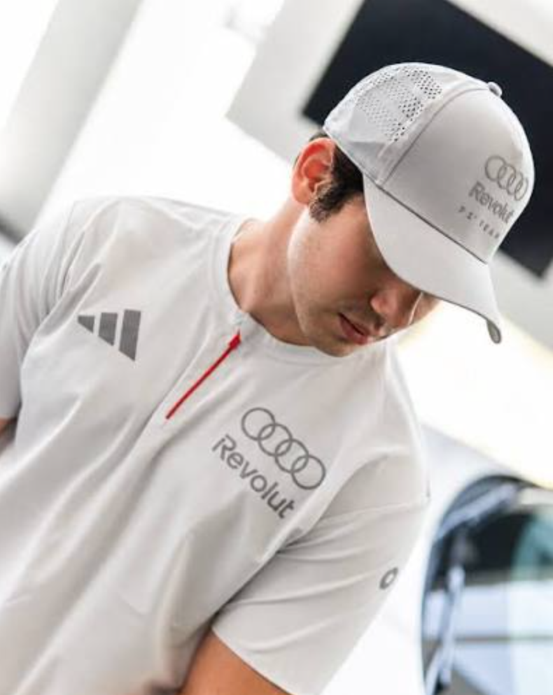 AUDI REVOLUT F1 BASEBALL CAP CHALK PEARL 2026 - Imagen 5