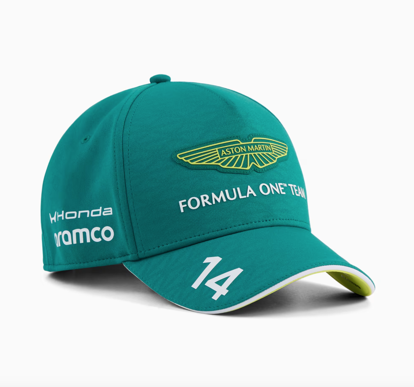 PUMA x ASTON MARTIN ARAMCO F1® TEAM REPLICA Alonso Baseball Cap Youth