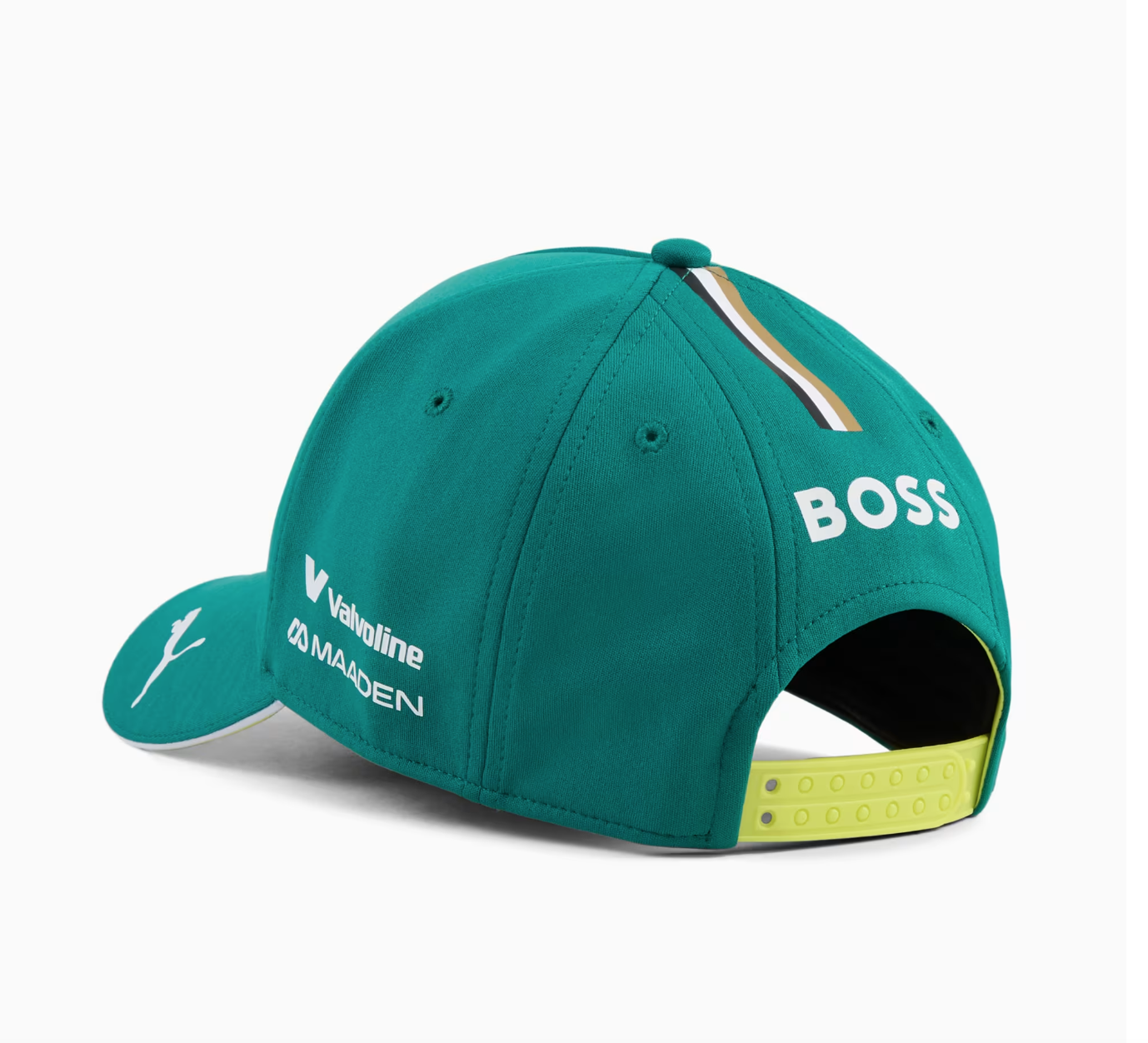 PUMA x ASTON MARTIN ARAMCO F1® TEAM REPLICA Alonso Baseball Cap Youth - Imagen 2