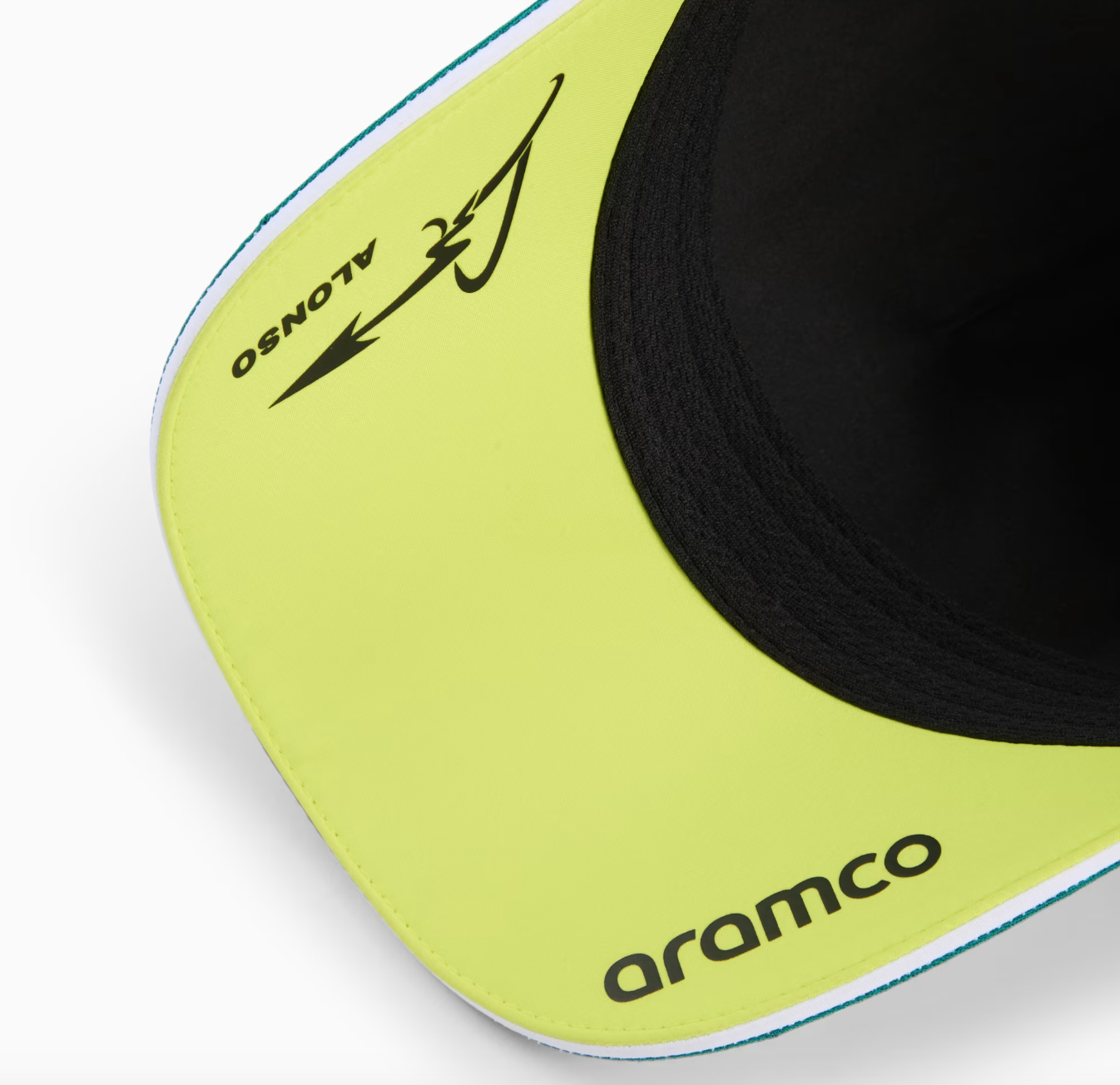 PUMA x ASTON MARTIN ARAMCO F1® TEAM REPLICA Alonso Baseball Cap Youth - Imagen 4