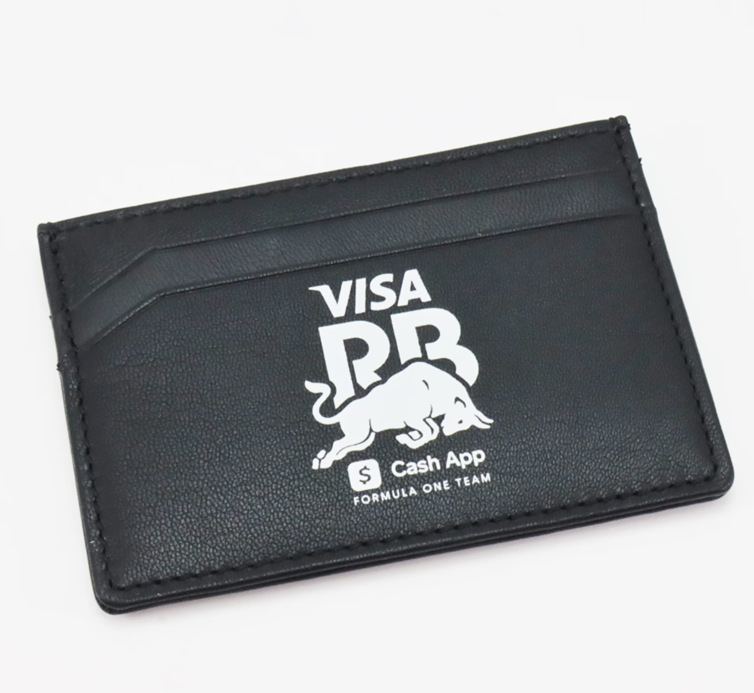Estuche para tarjetas del equipo Racing Bulls F1 HUGO - Almacenamiento de tarjetas
