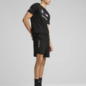 Pantalon Cortos Puma BMW MMS ESS, Negro