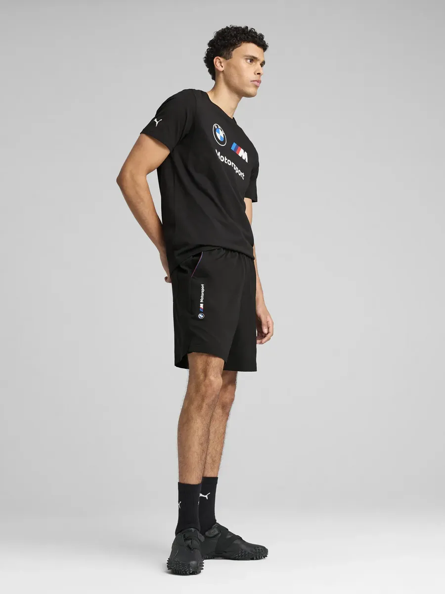 Pantalon Cortos Puma BMW MMS ESS, Negro