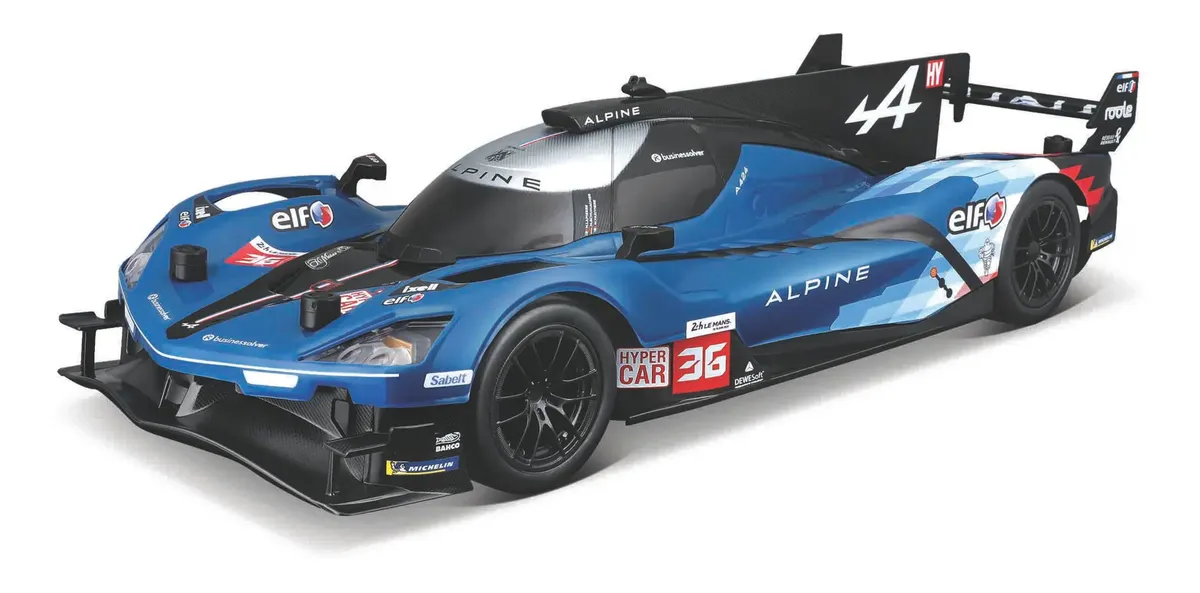 ALPINE ENDURANCE TEAM HYPERCAR CONTROL REMOTO SCALA 1/16