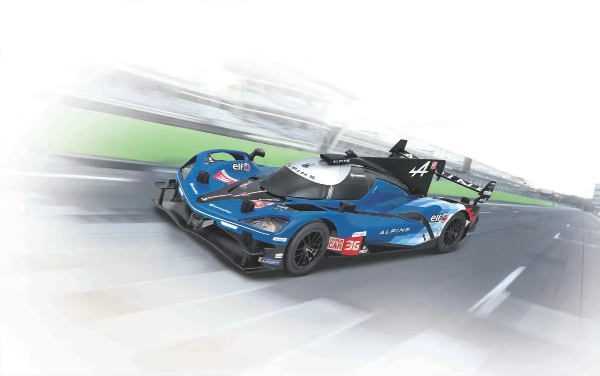 ALPINE ENDURANCE TEAM HYPERCAR CONTROL REMOTO SCALA 1/16 - Imagen 3