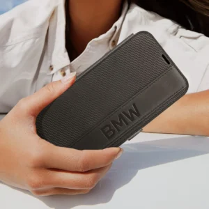 Funda BMW para iPhone 14 Pro Max Genuine - Negro