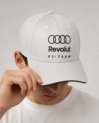 AUDI REVOLUT F1 BASEBALL CAP CHALK PEARL 2026
