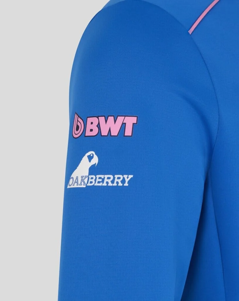Alpine Racing F1 2026 Team Softshell Jacket - Lapis Blue - Imagen 8