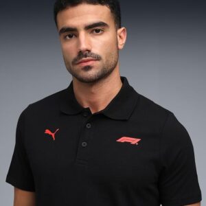 F1 ESS LOGO POLO BLACK