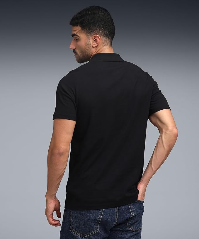 F1 ESS LOGO POLO BLACK - Imagen 5