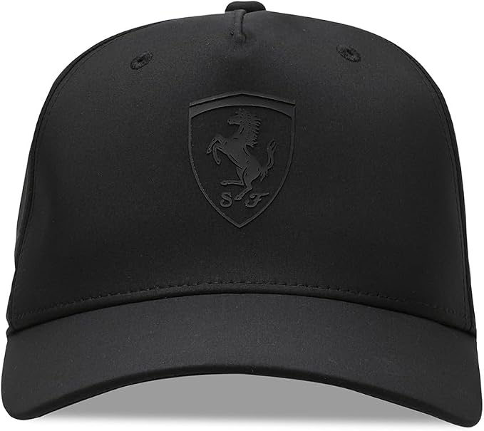 FERRARI PRO LOWCURVE BB CAP BLACK - Imagen 2