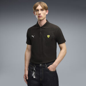 FERRARI TECH POLO BLACK