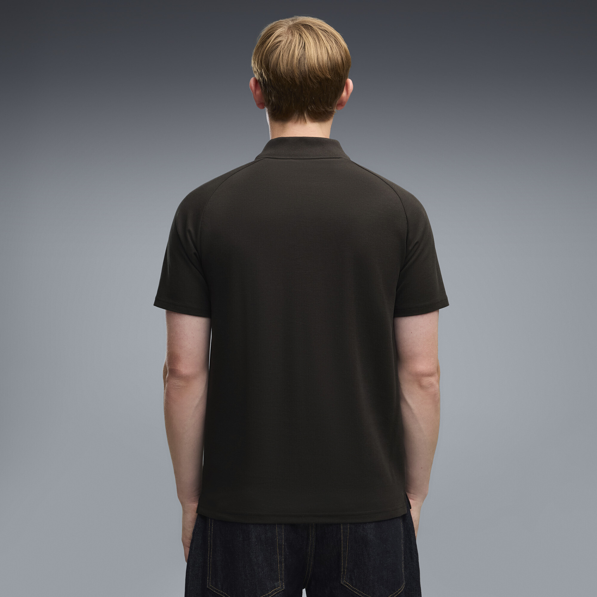 FERRARI TECH POLO BLACK - Imagen 3