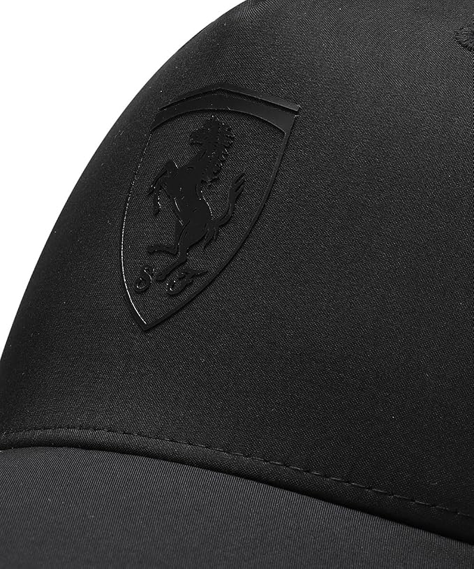 FERRARI PRO LOWCURVE BB CAP BLACK - Imagen 3