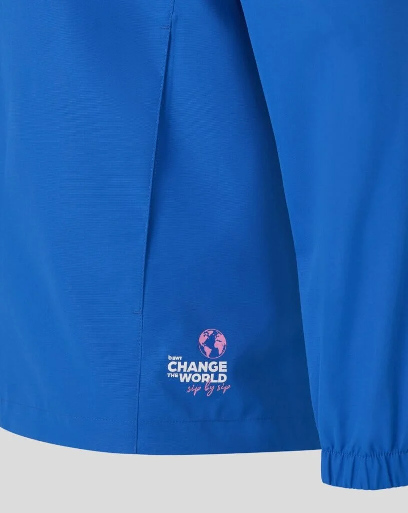 Alpine Racing F1 2026 Team Rain Jacket - Lapis Blue - Imagen 4