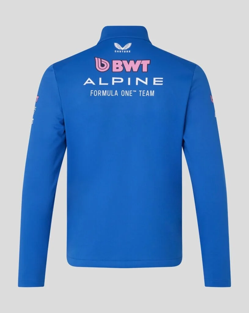 Alpine Racing F1 2026 Team Softshell Jacket - Lapis Blue - Imagen 3