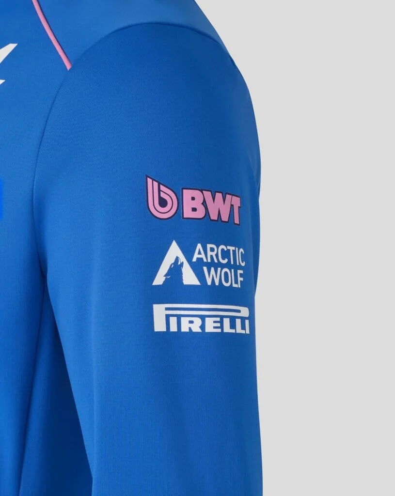 Alpine Racing F1 2026 Team Softshell Jacket - Lapis Blue - Imagen 5