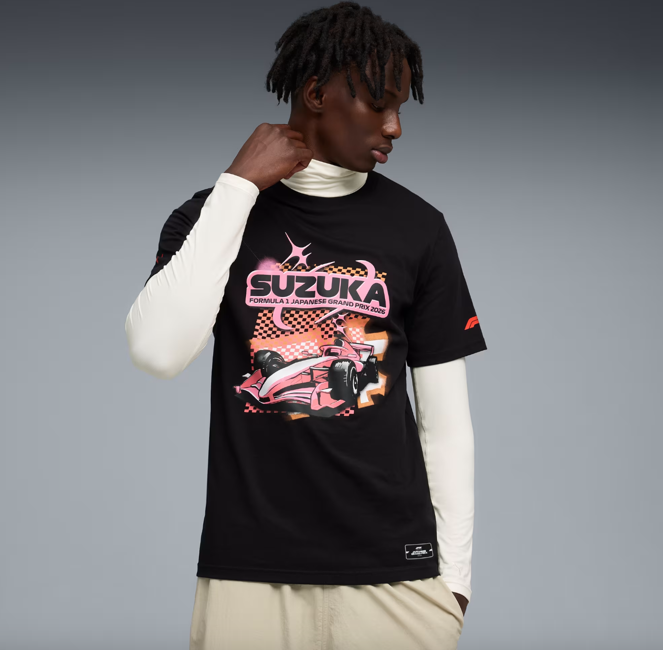FW Especial Editions Japón Suzuka Tee 2026 Fórmula 1®