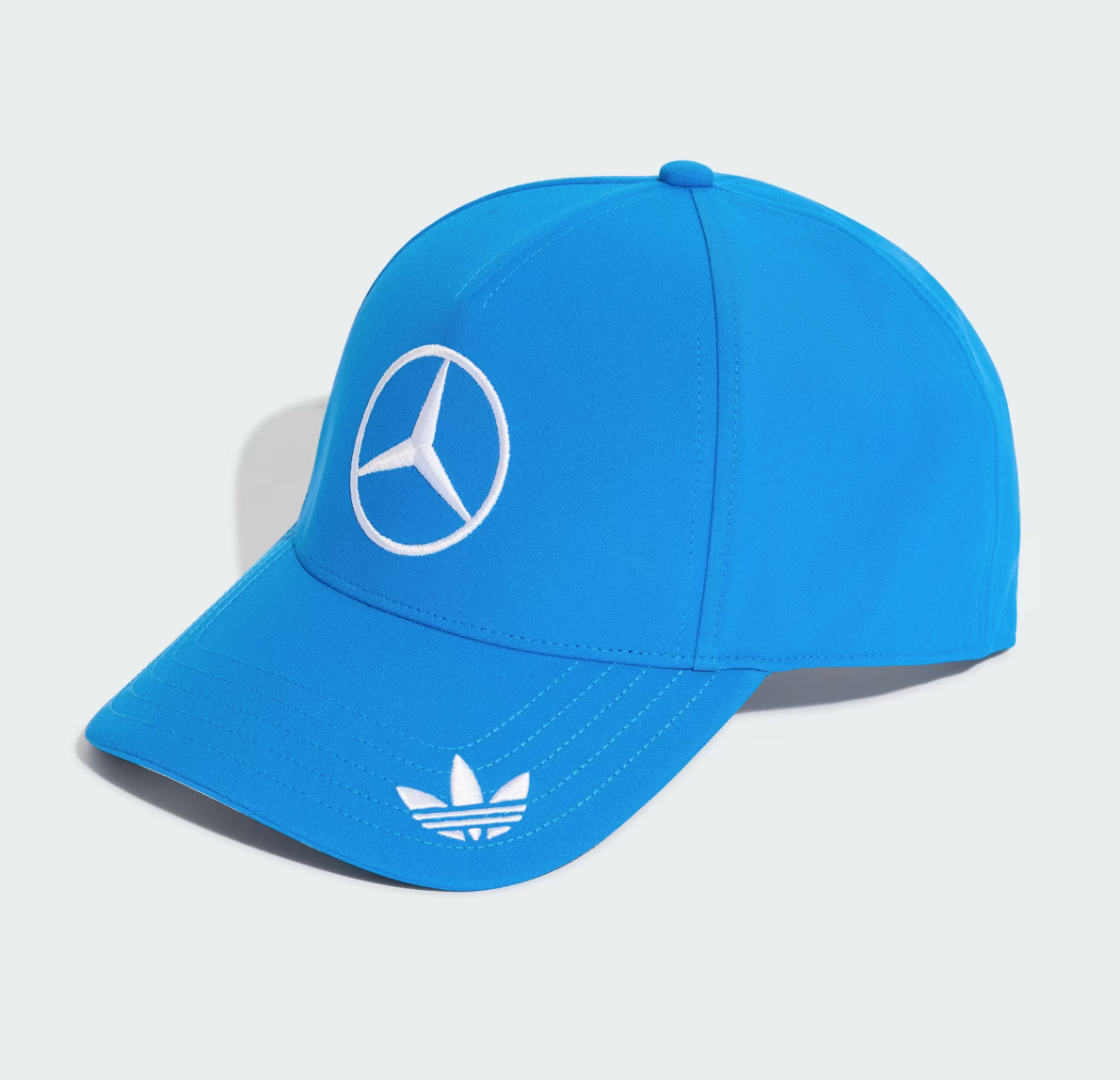 MAPF1 ADIDAS TEAM CAP SPECIAL EDITIONS SILVERSTONE BLUE - Imagen 2