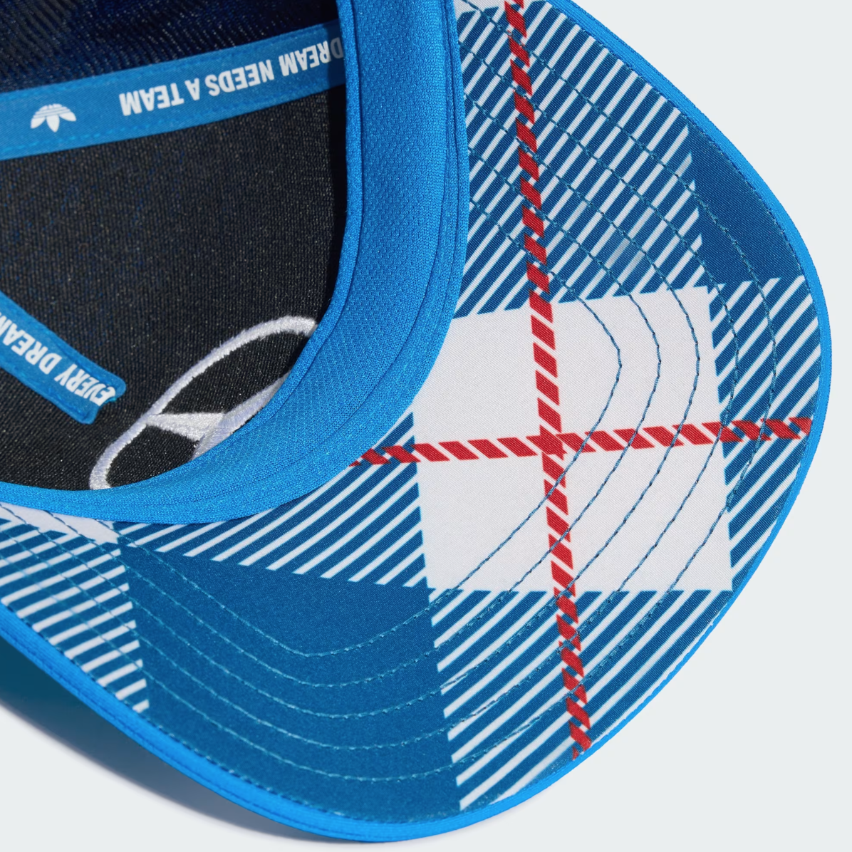 MAPF1 ADIDAS TEAM CAP SPECIAL EDITIONS SILVERSTONE BLUE - Imagen 5