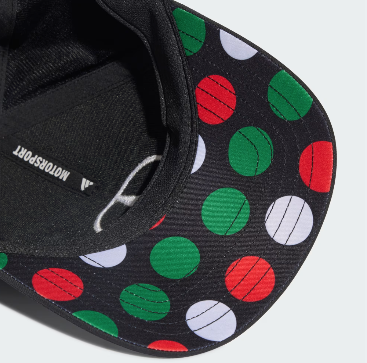 MAPF1 ADIDAS TEAM CAP SPECIAL EDITIONS GP IMOLA BLACK 2026 - Imagen 4