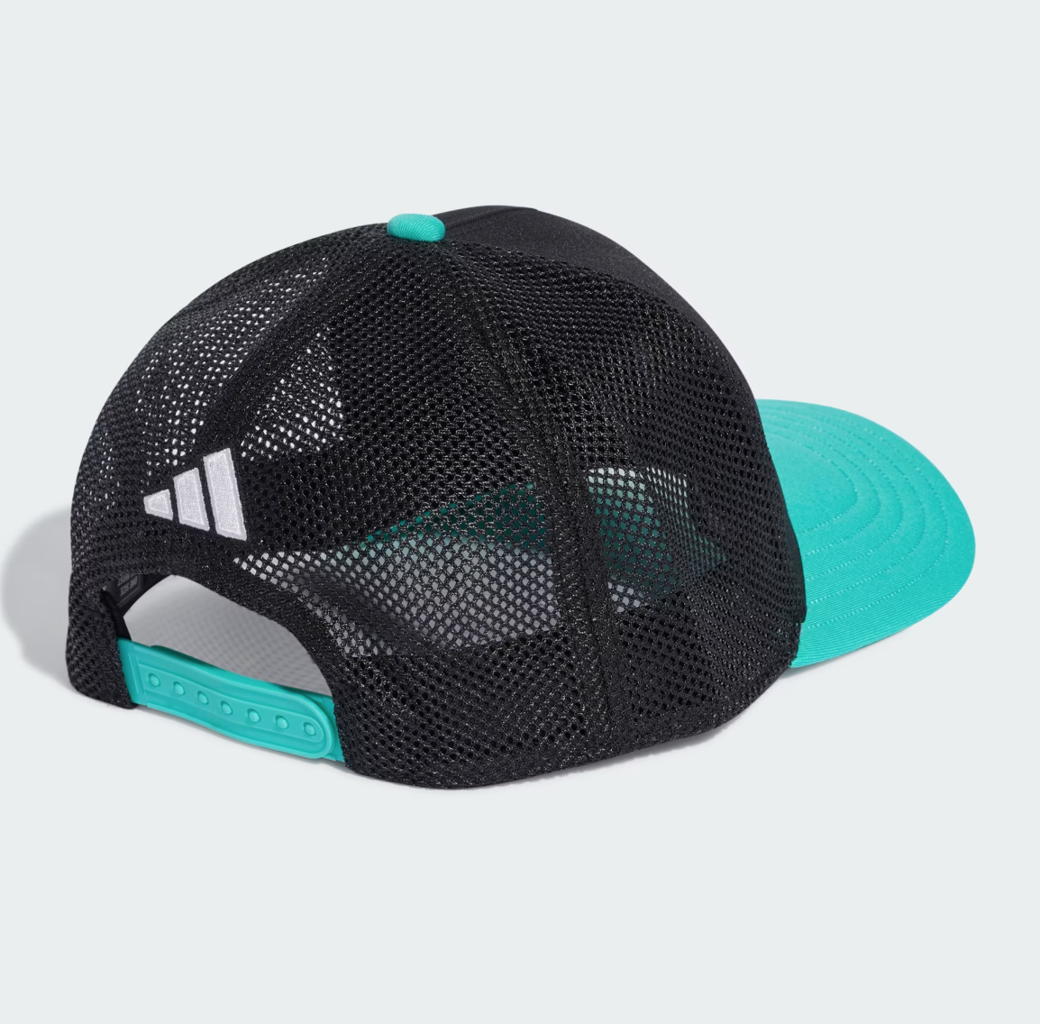 MAPF1 ADIDAS DNA TRUCKER CAP BLACK/MINT RUSH - Imagen 3