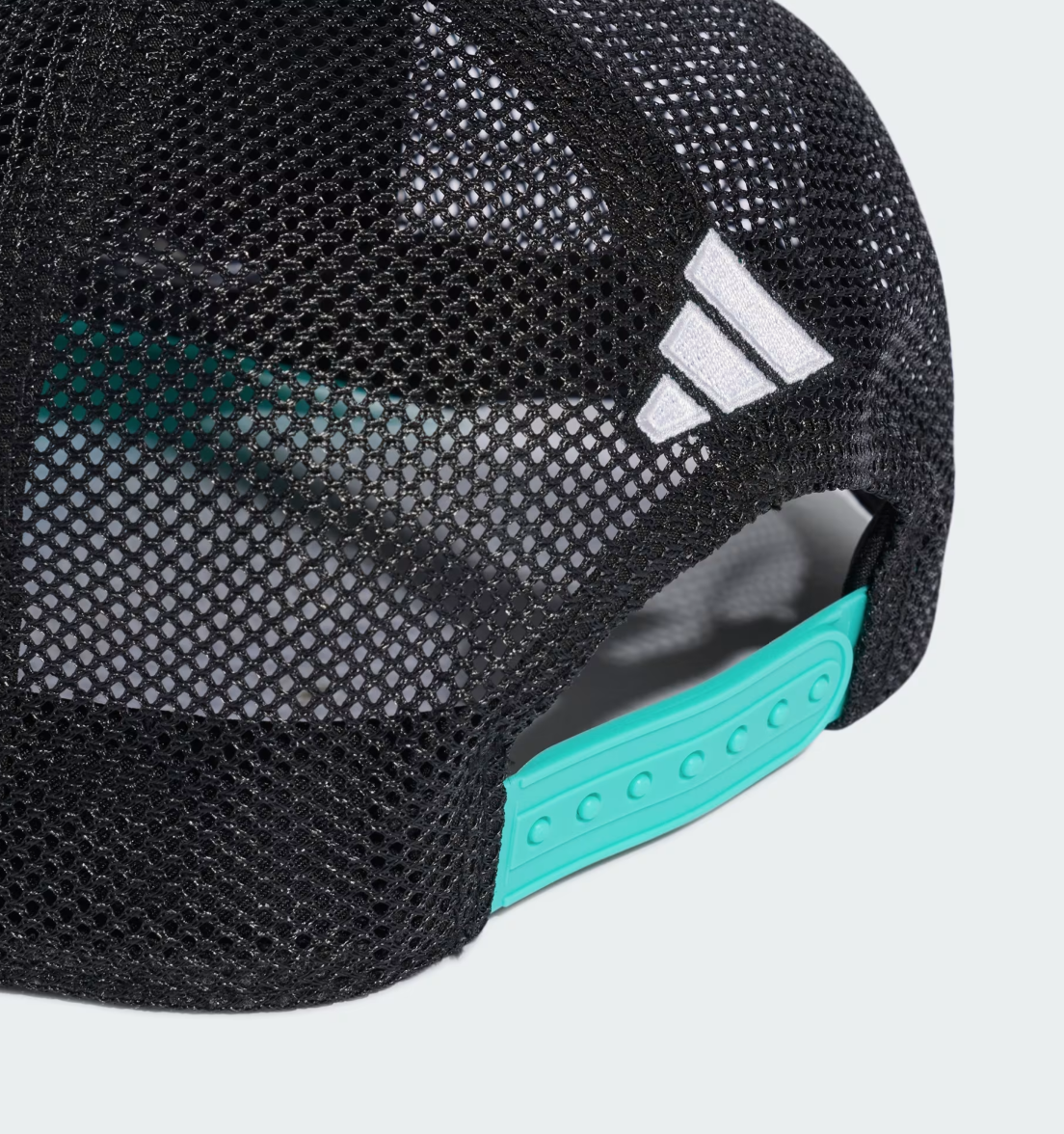 MAPF1 ADIDAS DNA TRUCKER CAP BLACK/MINT RUSH - Imagen 4