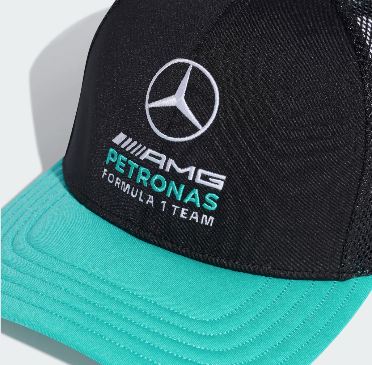 MAPF1 ADIDAS DNA TRUCKER CAP BLACK/MINT RUSH - Imagen 5