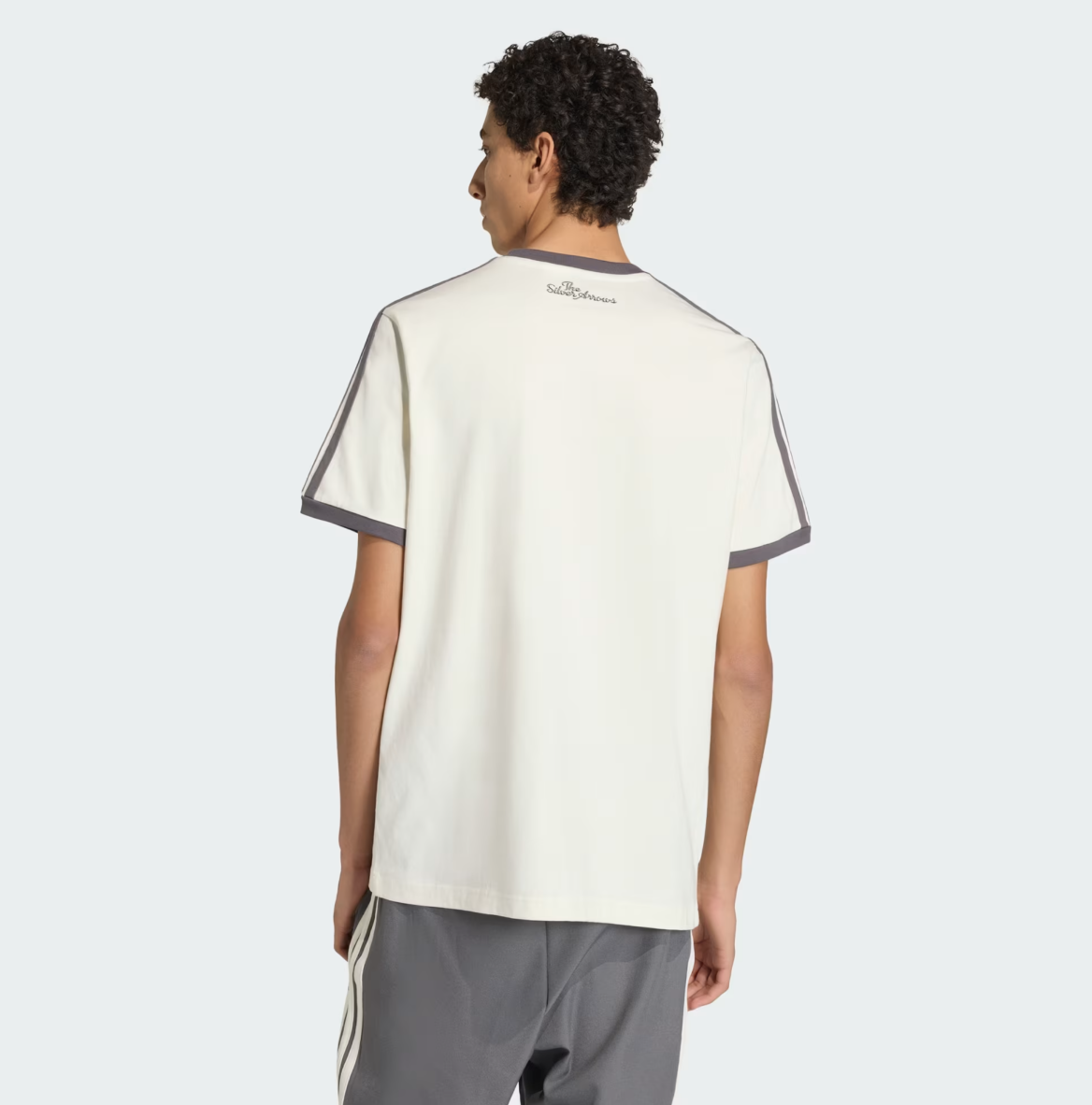 MAPF1 ADIDAS SILVER ARROWS ICON TEE MONACO 202 - Imagen 2
