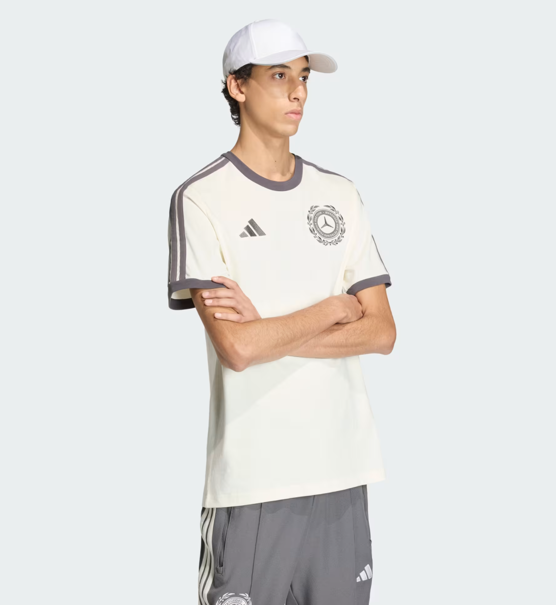 MAPF1 ADIDAS SILVER ARROWS ICON TEE MONACO 202 - Imagen 3