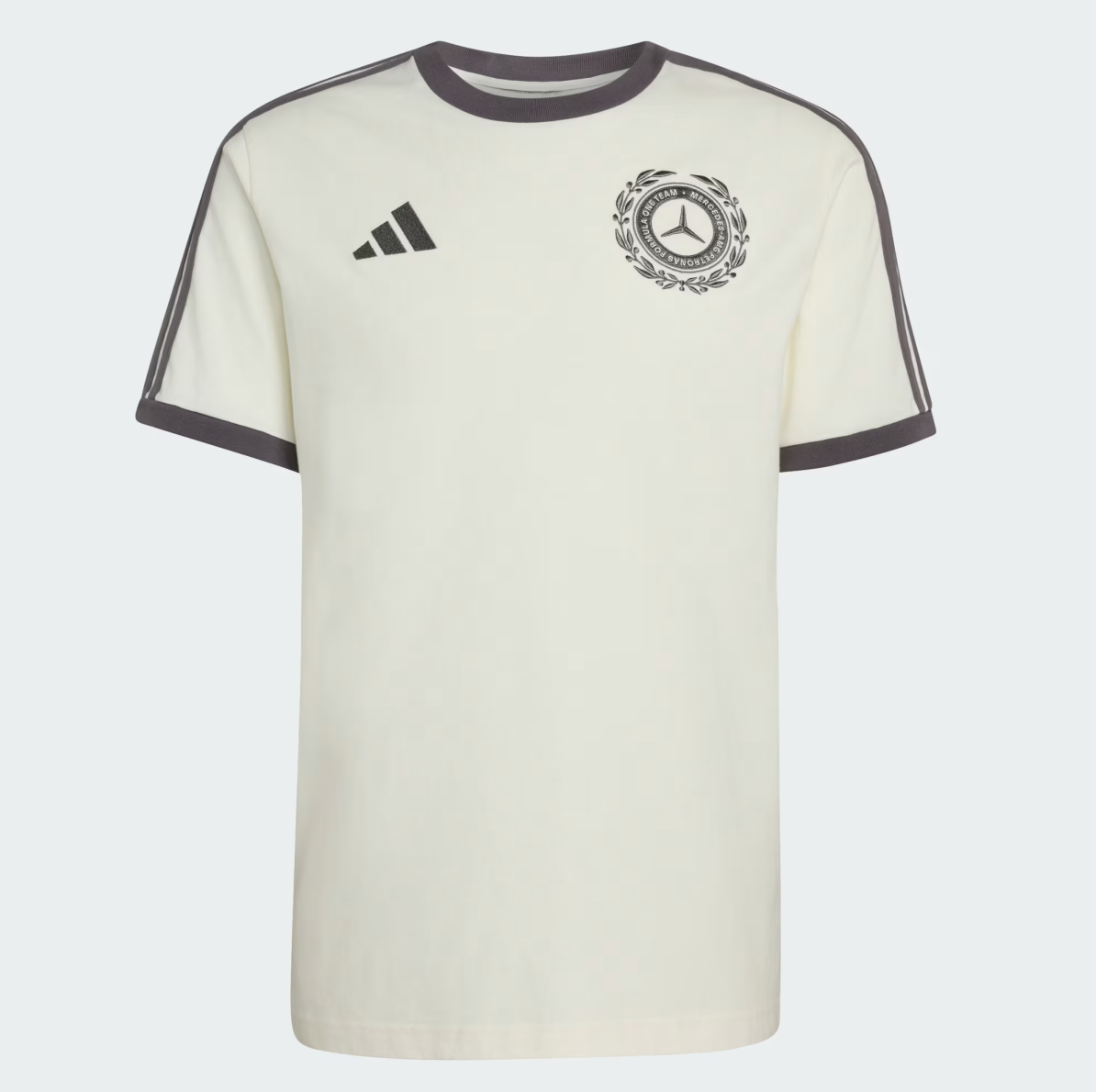 MAPF1 ADIDAS SILVER ARROWS ICON TEE MONACO 202 - Imagen 4