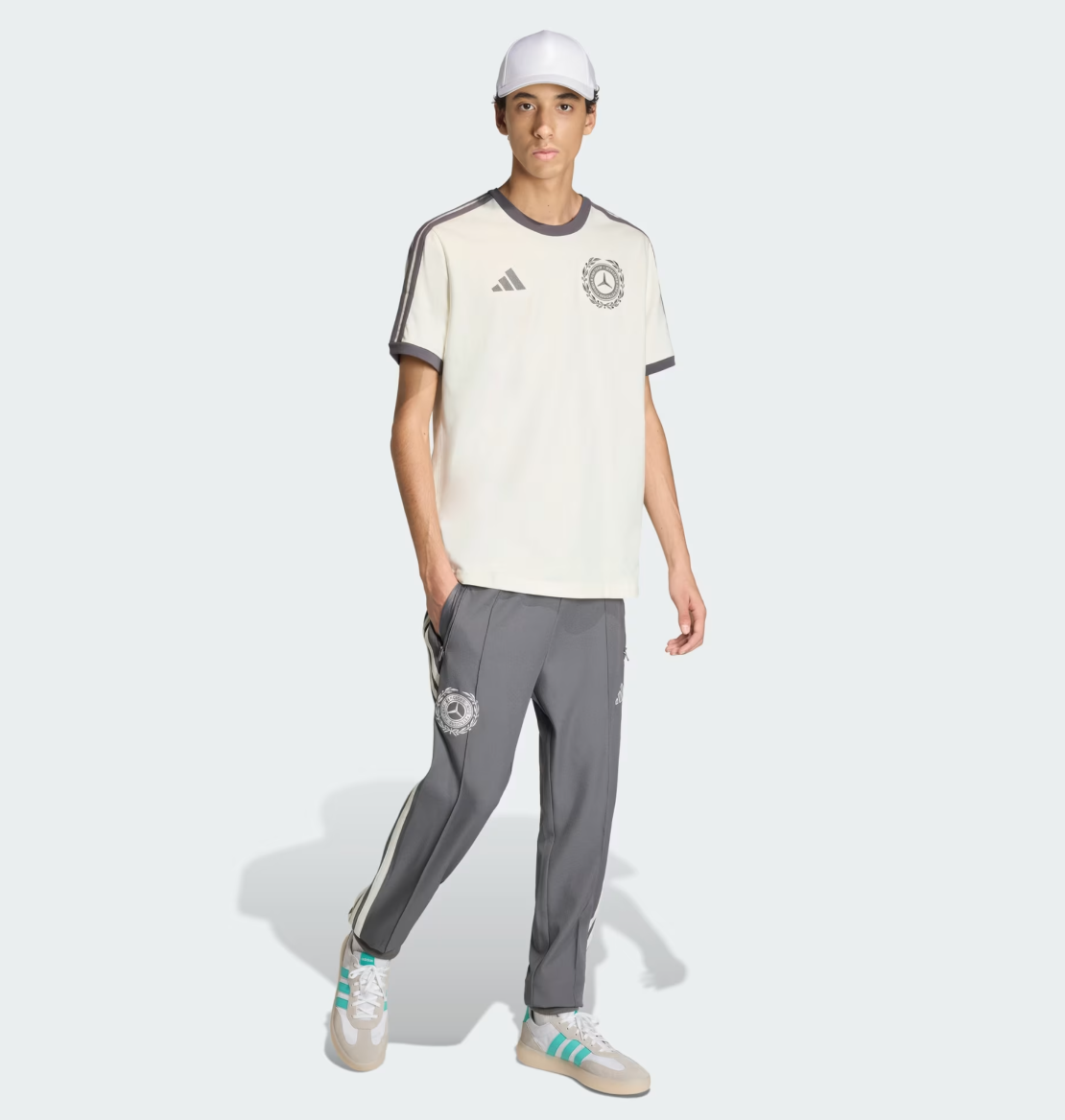 MAPF1 ADIDAS SILVER ARROWS ICON TEE MONACO 202 - Imagen 5