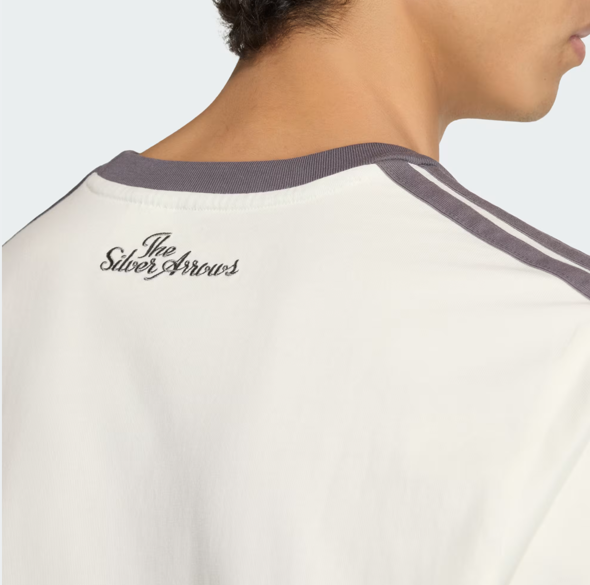 MAPF1 ADIDAS SILVER ARROWS ICON TEE MONACO 202 - Imagen 6